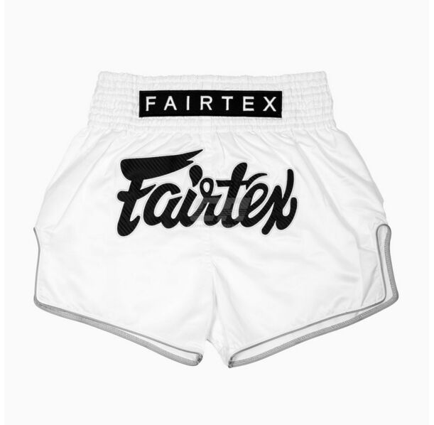 Шорти - Fairtex Muay Thai Shorts White Storm BS1935B - White