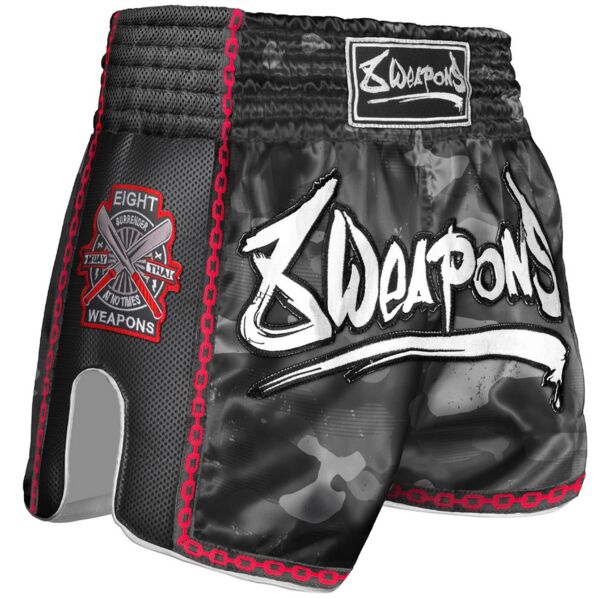 Шорти - 8 WEAPONS Muay Thai Shorts - Urban Camo 2.0​