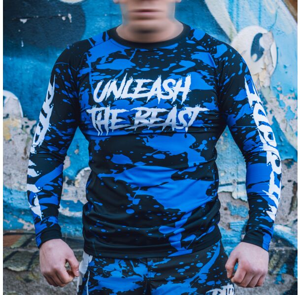 Pitbullz Westside - Рашгард - Unleash the beast - Дълъг Ръкав​