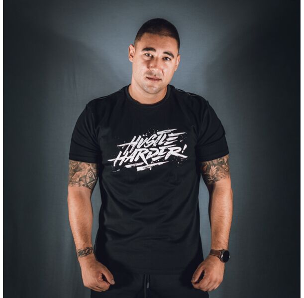 Pitbullz Westside - Тениска - HustleHarder​