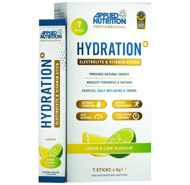 Applied Nutrition - Hydration + Electrolyte & Vitamin Powder Stick Packs (7 дози)