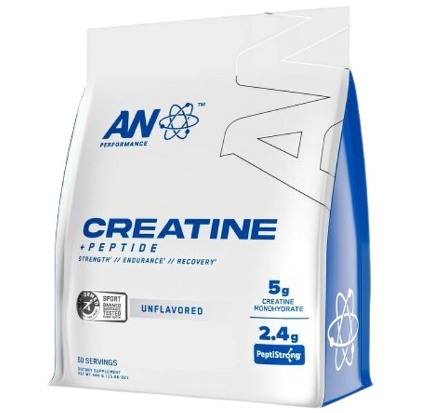 Applied Nutrition - Creatine Monohydrate + Peptide | with PeptiStrong Fava Bean Hydrolysate (60 дози)
