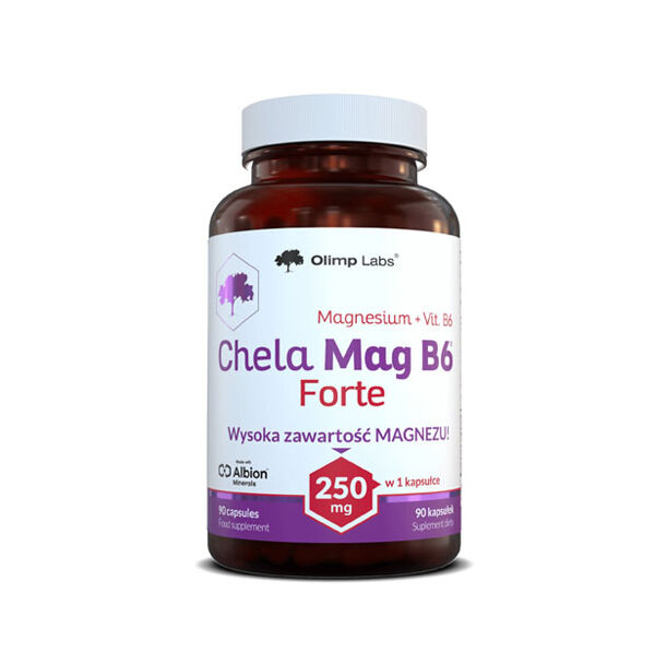 OLIMP - Chela Mag B6 Forte / 90 Caps