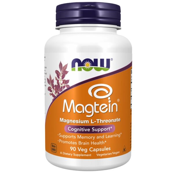 NOW Foods - Magtein / Magnesium L-Threonate (30 дози)