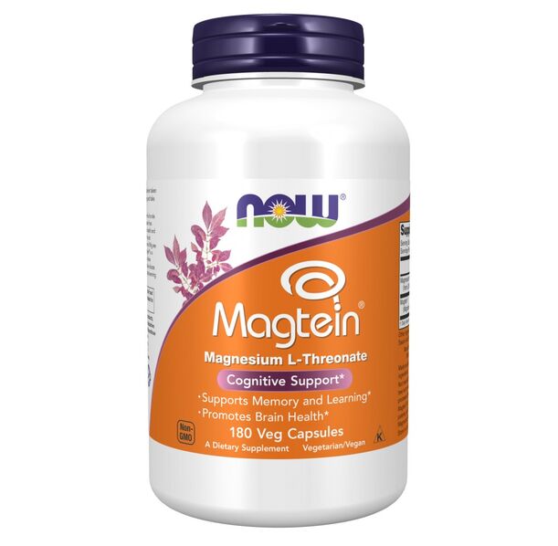 NOW Foods - Magtein / Magnesium L-Threonate (60 дози)