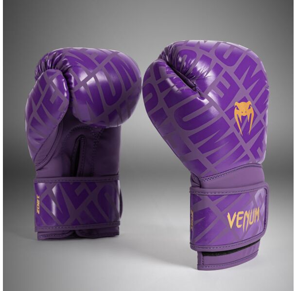 Боксови Ръкавици - Venum Contender 1.5 XT Boxing Gloves - Dark Purple​