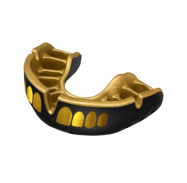 Протектор за уста - OPRO Gold Level Black Grillz Mouthguard​