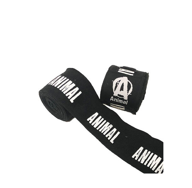Universal - ANIMAL Animal Fight Wraps 5 Meter Elastic / Black