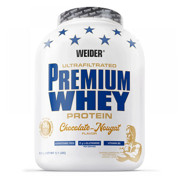 WEIDER Premium Whey - 2300 gr