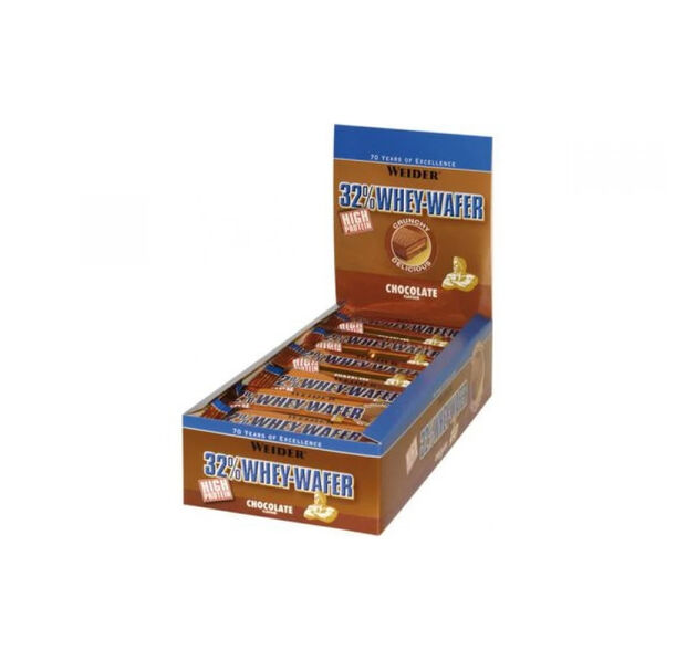 WEIDER 32% Whey Wafer - 12 x 35 гр