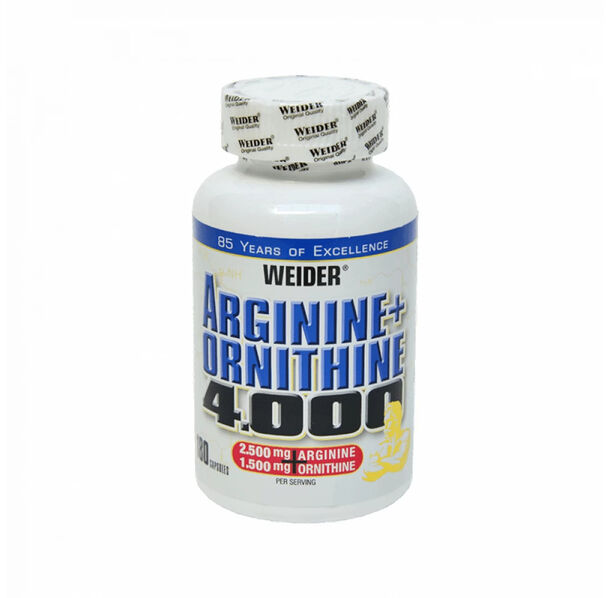 WEIDER Arginine Plus Ornitine 4000 - 180 caps