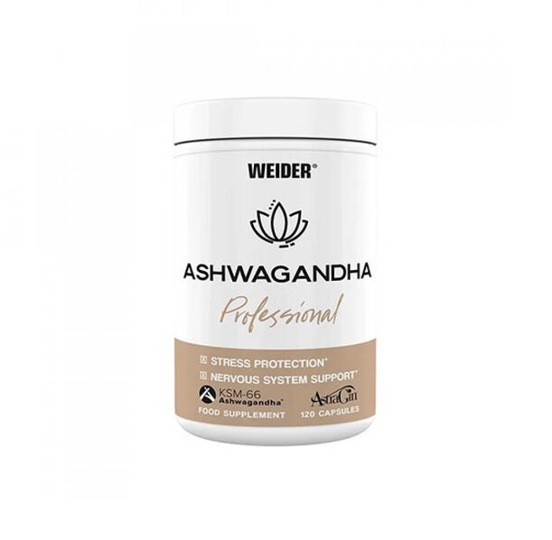 Weider Ashwagandha Professional – 120 caps