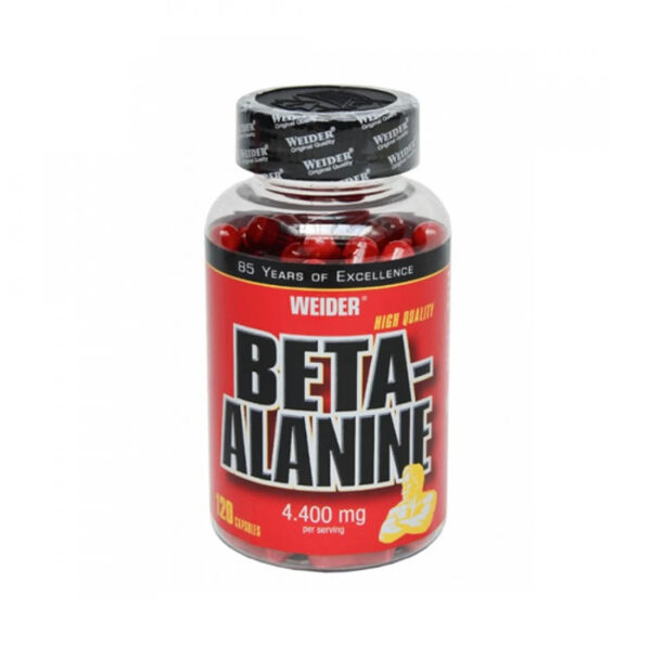 WEIDER Beta Alanine - 120 caps