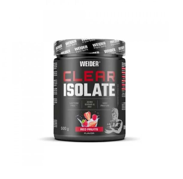 WEIDER Clear Isolate – 500 gr