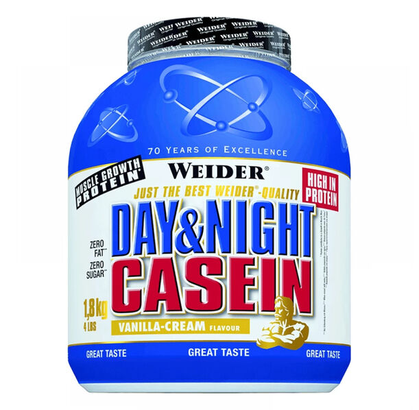 WEIDER Day and Night Casein - 1800 gr