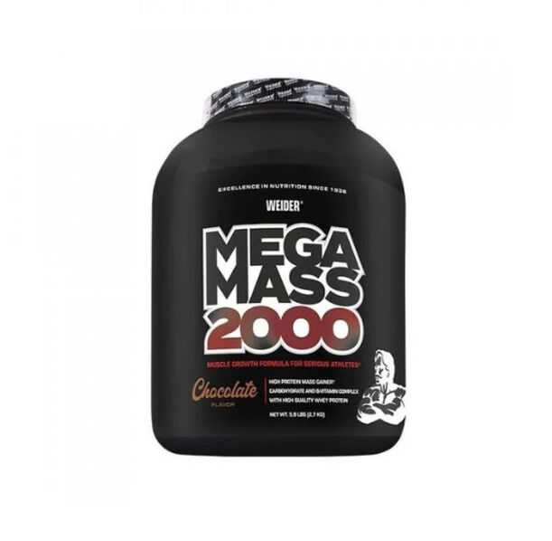 WEIDER Mega Mass 2000 - 2700  gr
