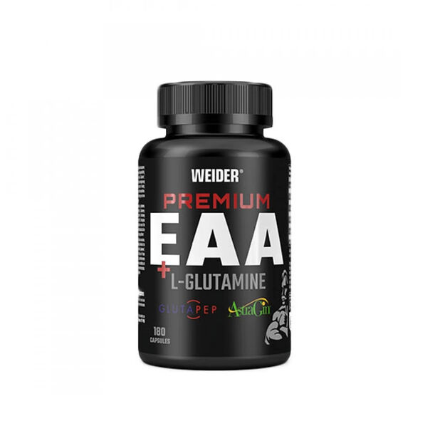 WEIDER Premium EAA + Glutamine - 180 caps