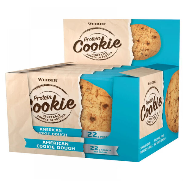 WEIDER Protein Cookie - 12 x 90 gr
