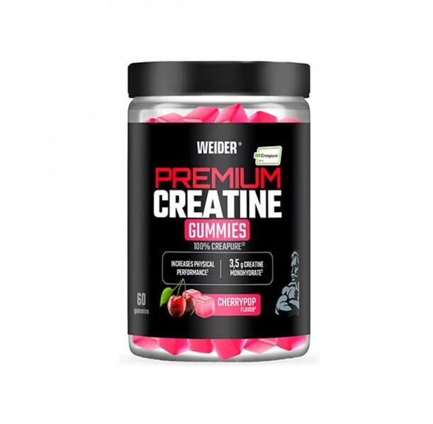 WEIDER Premium Creatine Gummies - 60 gum