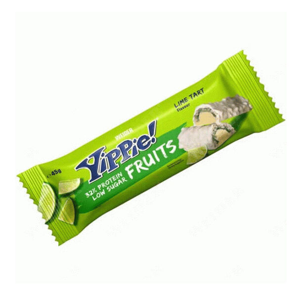 WEIDER Yippie FRUITS Протеинов Бар - 45  gr