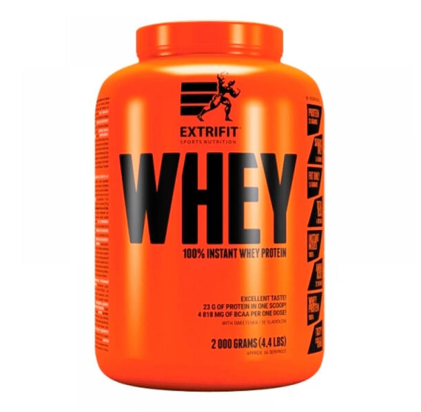 EXTRIFIT 100% Instant Whey Protein - 2000 gr