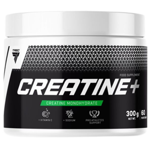 Trec Nutrition - Creatine+ | with Sodium & Vitamin C (60 дози)