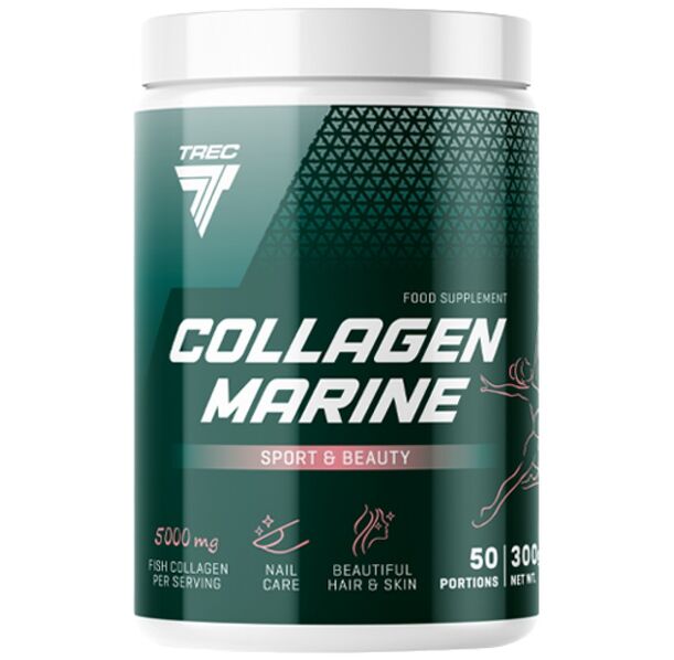 Trec Nutrition - Collagen Marine | with Hyaluronic acid & Vitamins (50 дози)