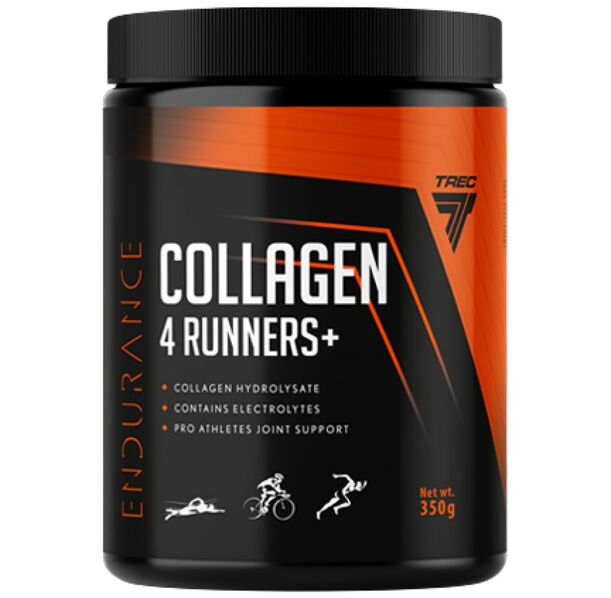 Trec Nutrition - Collagen 4 Runners Powder | with SOLUGEL™ (35 дози)