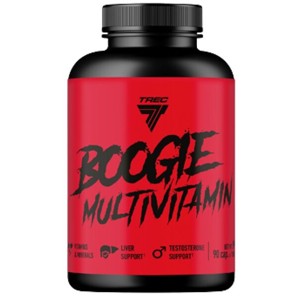 Trec Nutrition - Boogie Multivitamin | with DAA & Maca (30 дози)