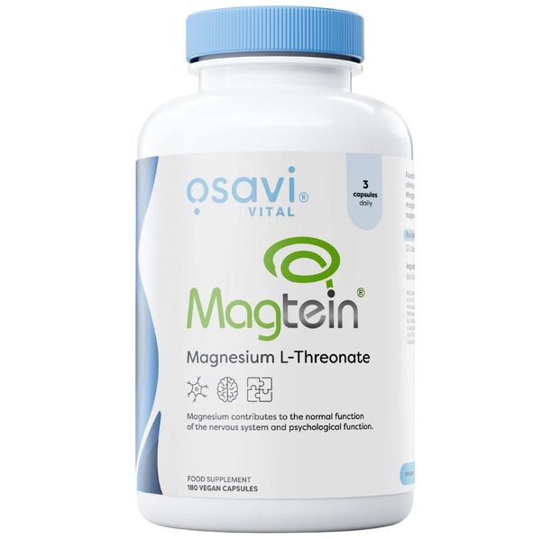 Osavi - Magtein Magnesium L-Threonate 48 mg (60 дози)