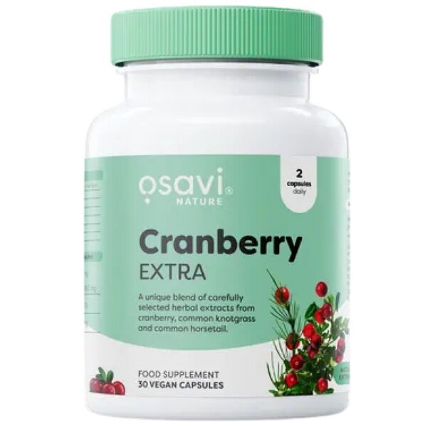 Osavi - Cranberry EXTRA 700 mg | with Common Knotgrass & Horsetail (15 дози)