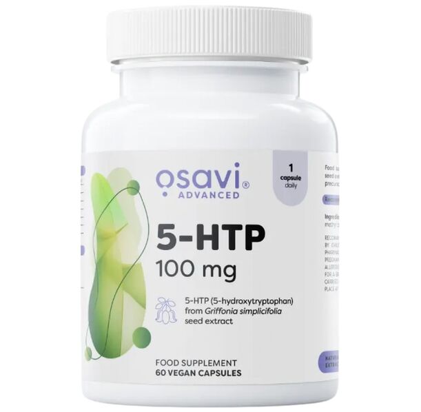 Osavi - 5-HTP 100 mg | 30% Extract from Griffonia simplicifolia (60 дози)