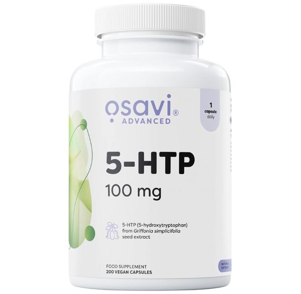 Osavi - 5-HTP 100 mg | 30% Extract from Griffonia simplicifolia (200 дози)
