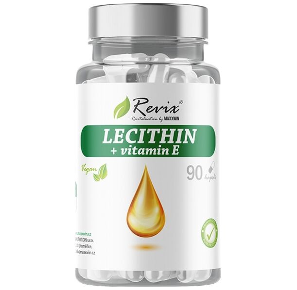 MAXXWIN - Revix Series | Lecithin + Vitamin E (90 дози)