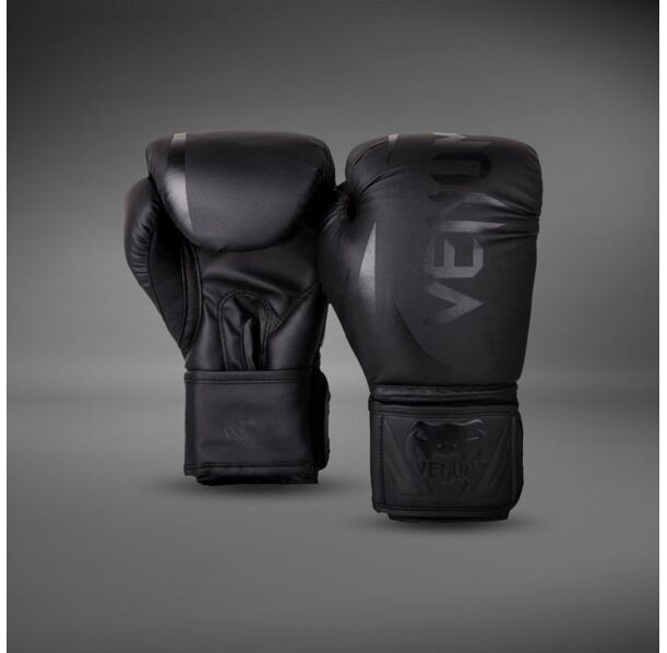 ДЕТСКИ Боксови Ръкавици - Venum Challenger Kids Boxing Gloves - Black/Black​