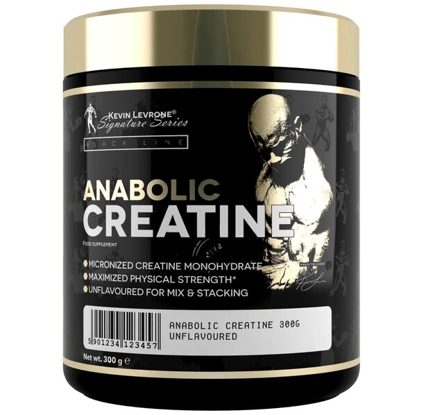 Kevin Levrone - Anabolic Creatine | Creatine Monohydrate Powder (60 дози)