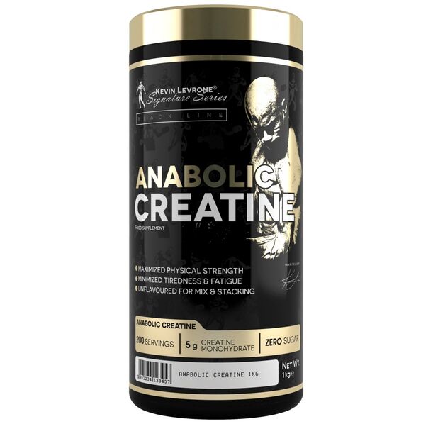 Kevin Levrone - Anabolic Creatine | Creatine Monohydrate Powder (200 дози)