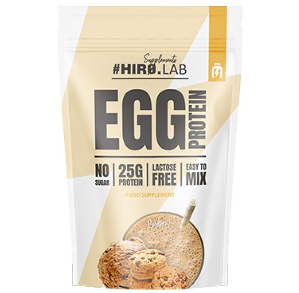 Hero.Lab - Egg Protein | with 83% Protein & Lactose Free (25 дози)