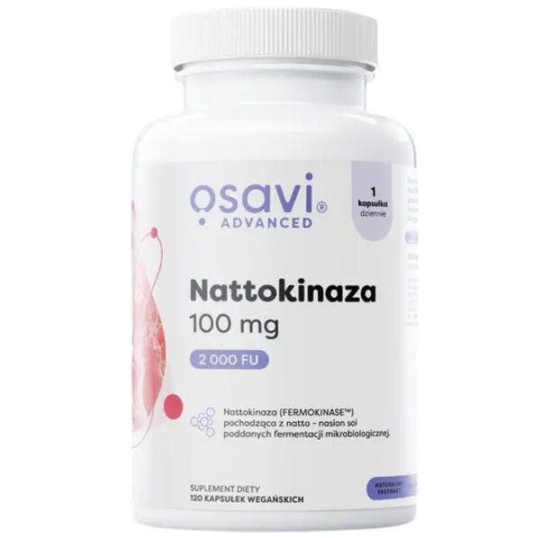 Osavi - Nattokinase 100 mg (120 дози)