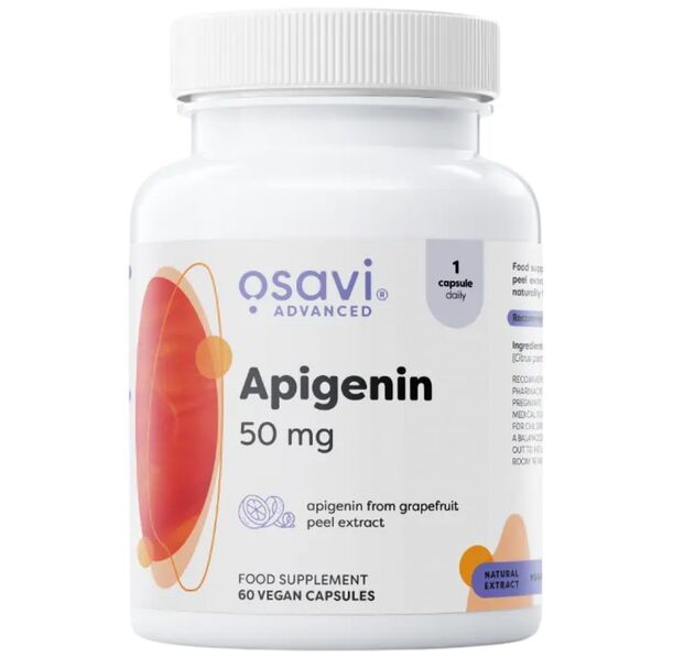 Osavi - Apigenin 50 mg (60 дози)
