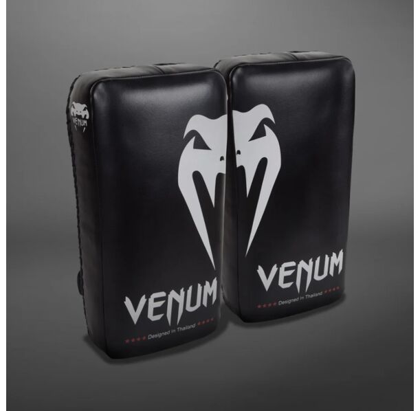 Кик Падове - Venum Giant Kick Pads - Black/Ice (Pair)​
