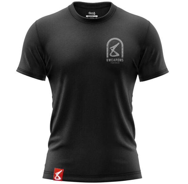Тениска - 8 WEAPONS T-Shirt Tombstone - Black		