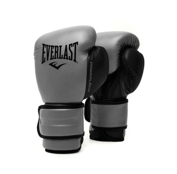 Everlast - Боксови ръкавици Powerlock 2R - Charcoal​