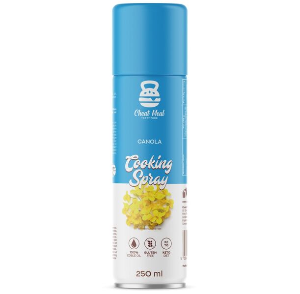 Cheat Meal - Cooking Spray / Canola Oil