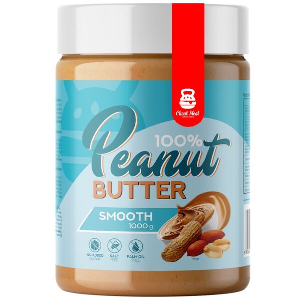 Cheat Meal - 100% Peanut Butter / Smooth