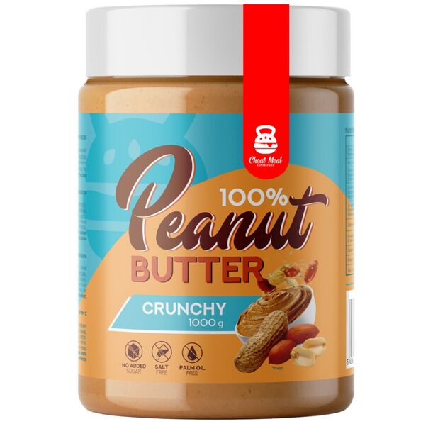 Cheat Meal - 100% Peanut Butter / Crunchy