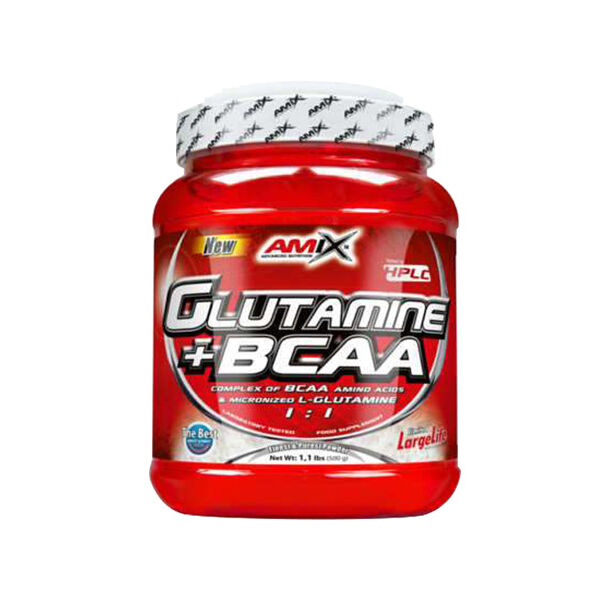 AMIX - Glutamine + BCAA (50 дози)