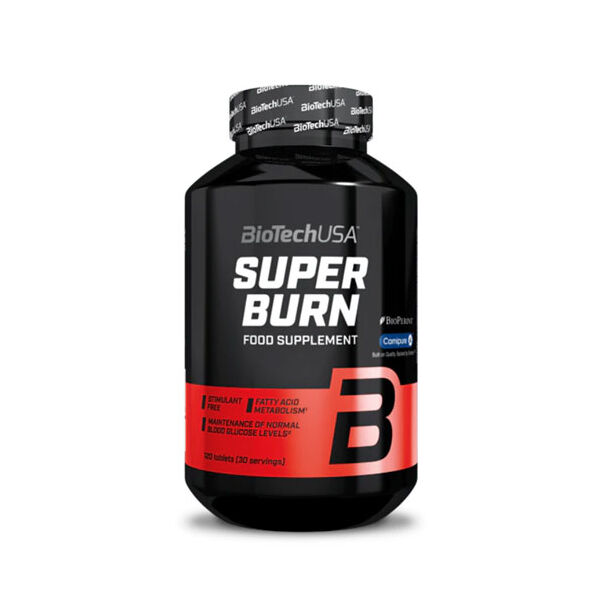 BIOTECH USA - Super Burn / 120 Tabs
