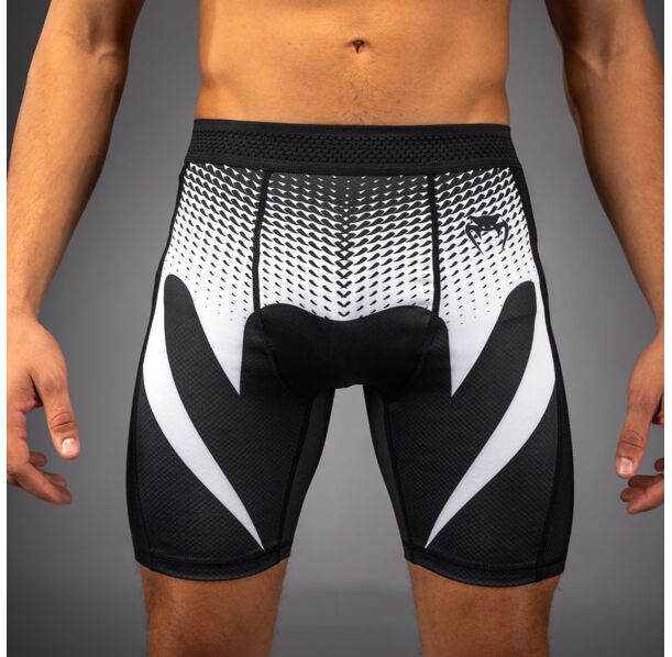 Къс клин - Venum No Gi Vale Tudo Shorts - Black/ White​