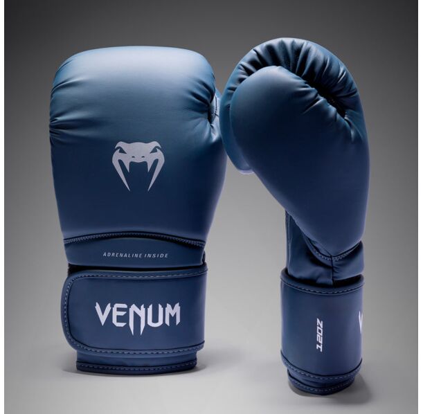 Боксови Ръкавици - Venum Contender 1.5 Boxing Gloves - Midnight Blue/Silver​